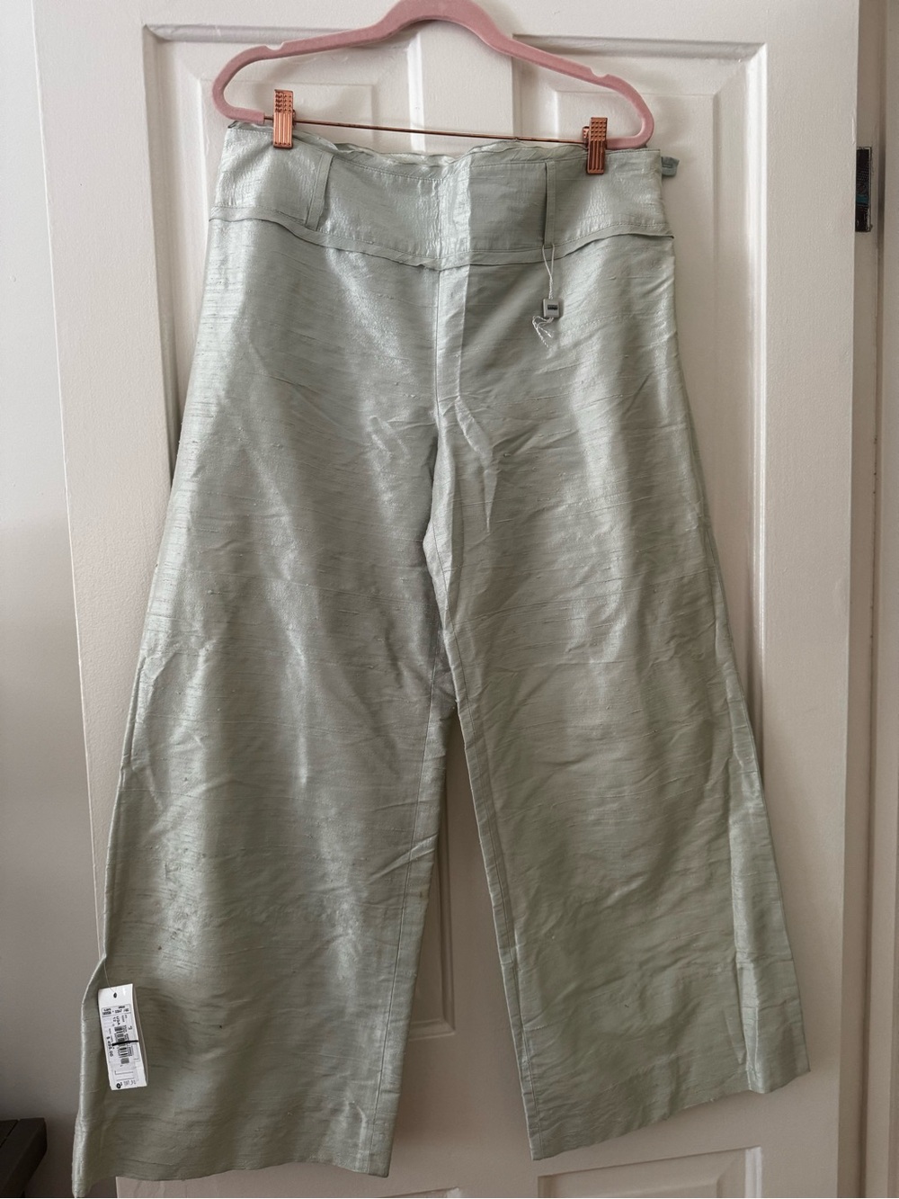 Armani Collezioni Pistachio Green Label Tag